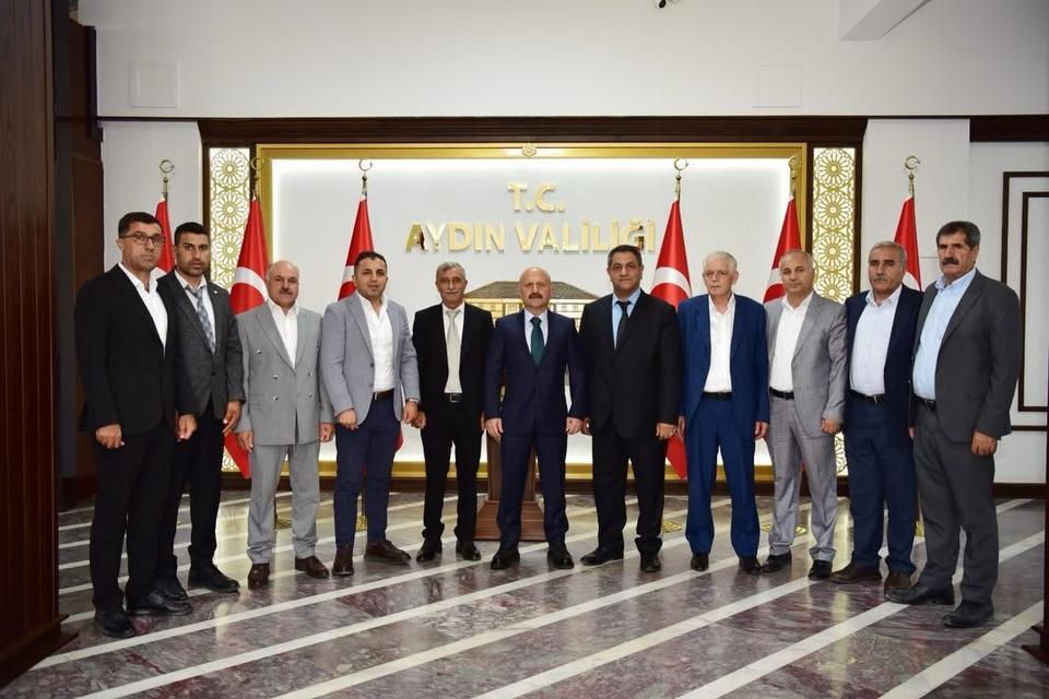 Vali Varol, Aydın'daki Muşlular derneklerini ağırladı