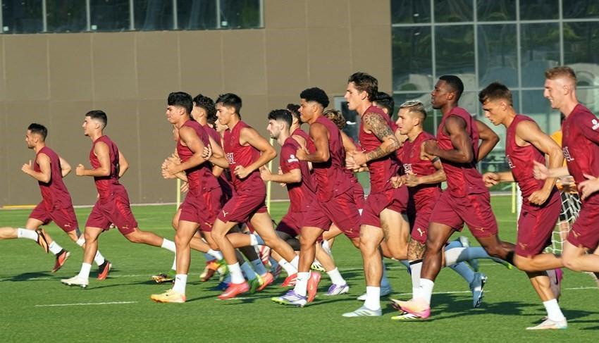 Galatasaray, yeni sezon hazırlıklarına devam etti