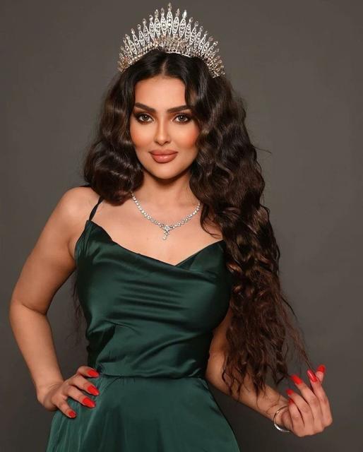 Suudi Arabistanlı model Rumy Al-Qahtani, Malezya'da düzenlenen "Miss Mrs Global Asya" güzellik yarışmasında ülkesi adına yarıştı.