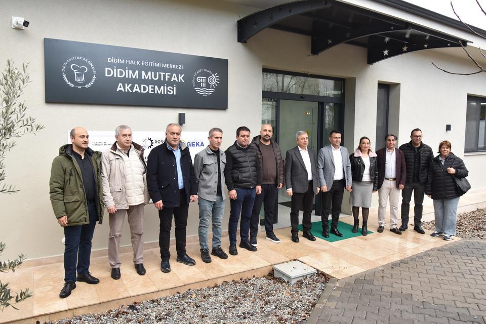 Didim Mutfak Akademisi kapılarını açtı