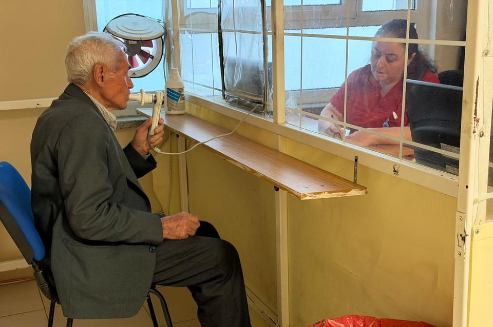 Nazilli Devlet Hastanesi’nde solunum sağlığına dikkat çekildi