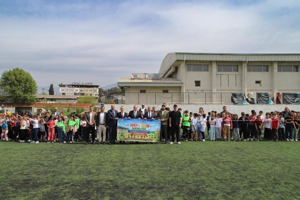 Köşk'te çocuklar şenlikte buluştu