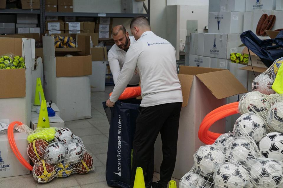 Belediyeden amatör spora destek