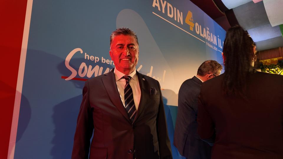 İYİ Parti Aydın'da Ertürk güven tazeledi