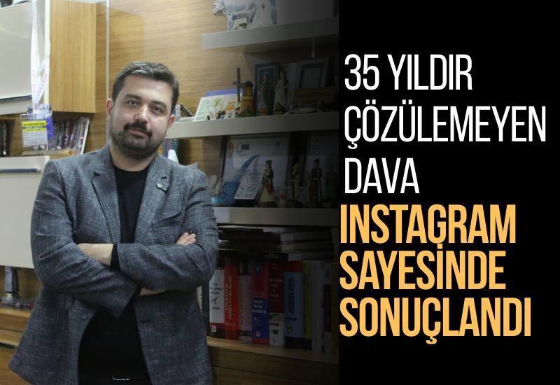 35 yıldır çözülemeyen dava Instagram sayesinde sonuçlandı