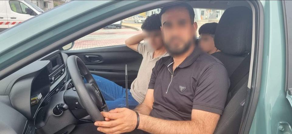 Kaçak göçmen operasyonu: 1 gözaltı