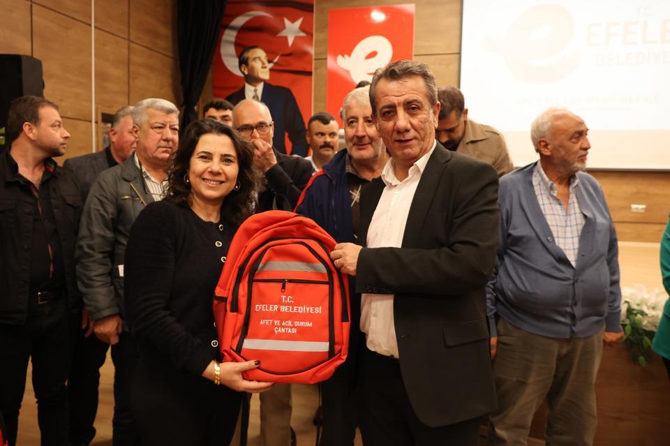 Başkan Yetişkin’den afet bilincine örnek proje