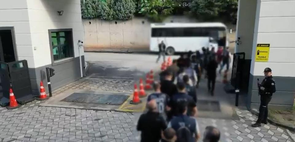 460 milyon liralık para aktarımı olan suç örgütüne operasyon
