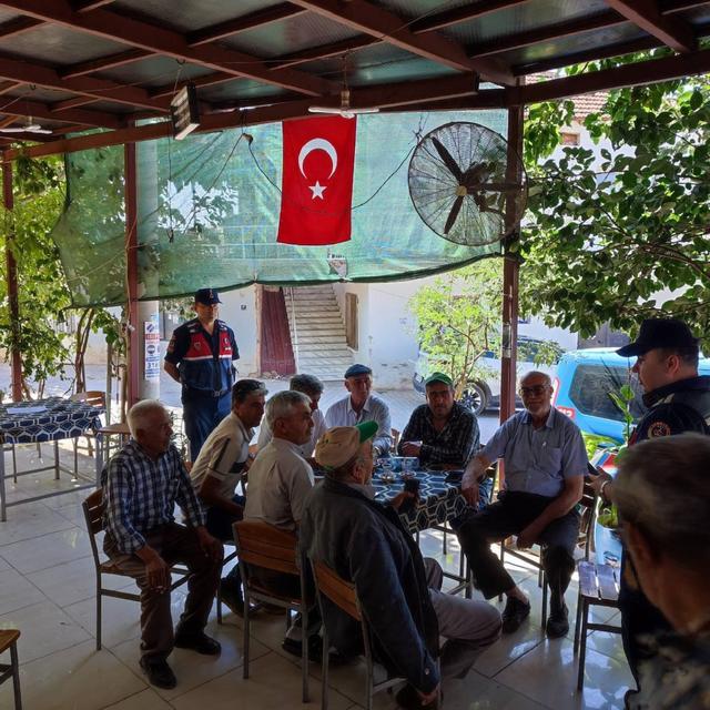 Karacasu’da jandarmadan dolandırıcılık uyarısı