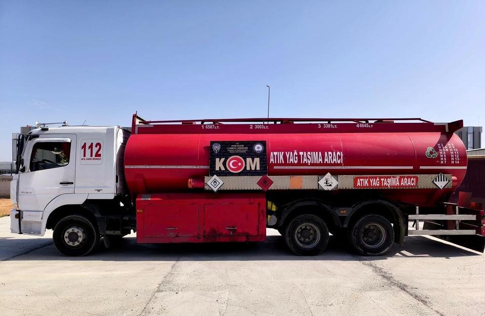 Aydın’da 11 ton kaçak akaryakıt ele geçirildi