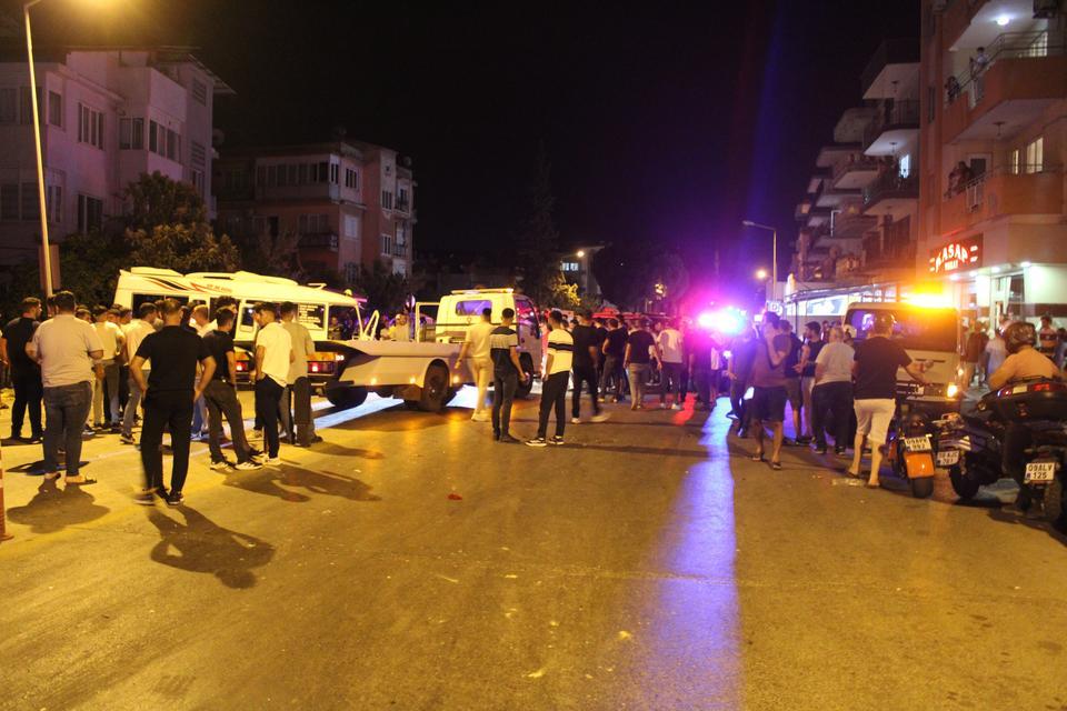 Aydın’da kaza sonrası kopan kulağı aradılar