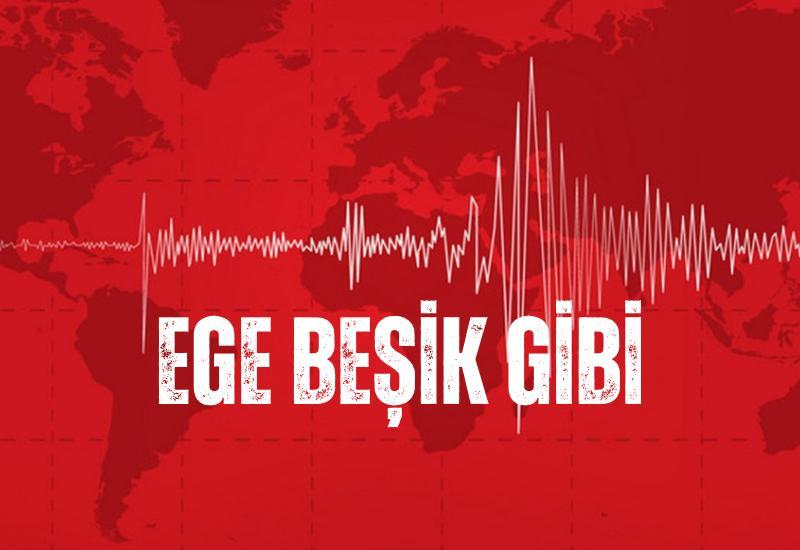 Ege beşik gibi