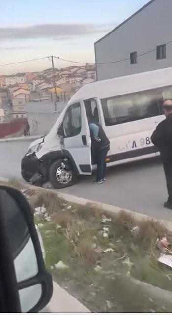 Trafik tartışması kaza ile sonuçlandı