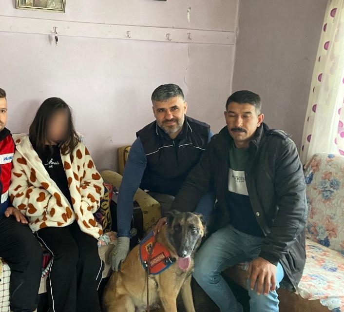 Cep telefonu elinden alınınca evden kaçan 13 yaşındaki kız bulundu