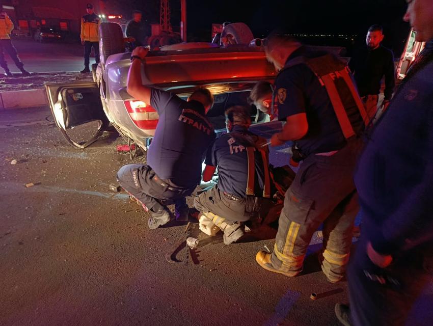 Aydın’da trafik kazası: 3 yaralı