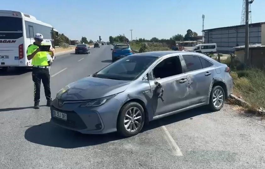 Aydın'da trafik kazası: 1 yaralı