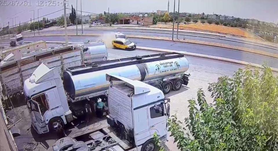 Silopi'de trafik kazası: 2 çocuk yaralandı