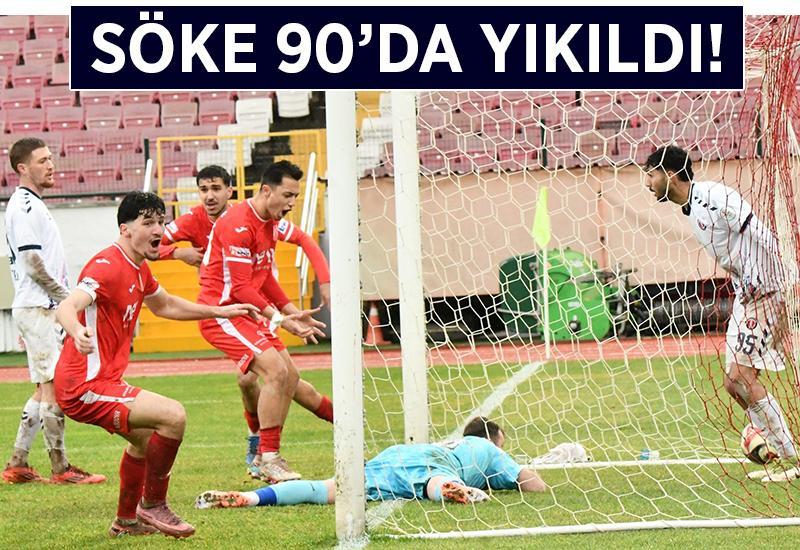 Söke 90'da yıkıldı!