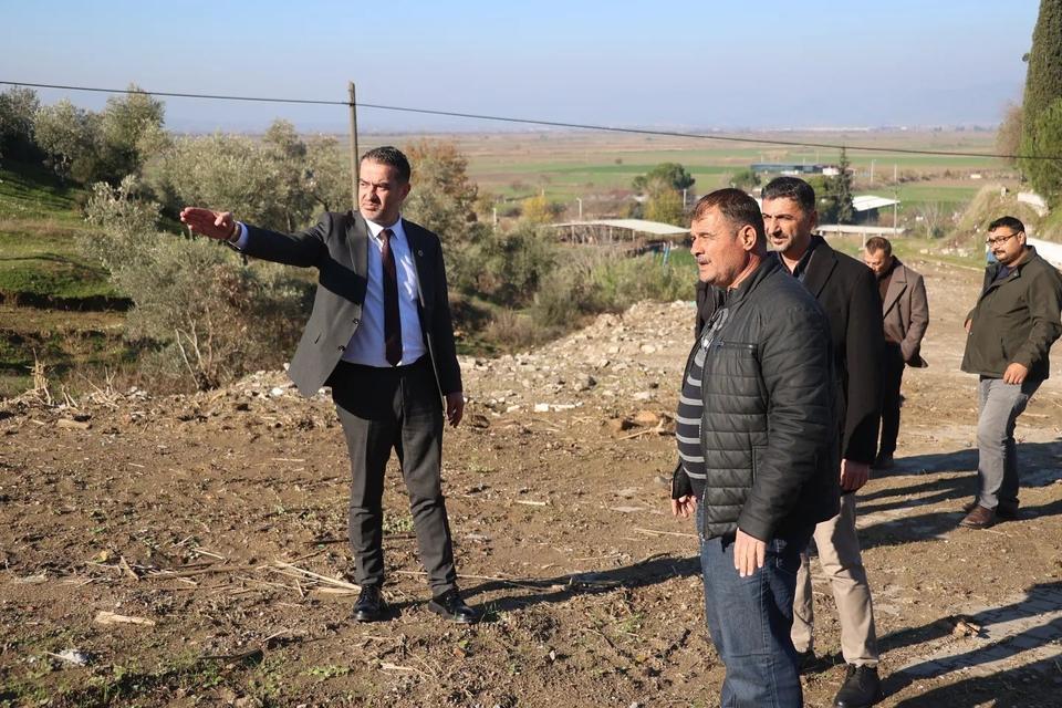 KOÇARLI BELEDİYE BAŞKANI ÖZGÜR ARICI, GÖREVDEKİ İLK YILINI DEĞERLENDİRDİ