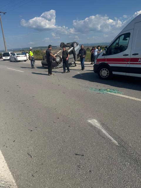 OSMANELİ BELEDİYE BAŞKANI TRAFİK KAZASINDA YARALANDI