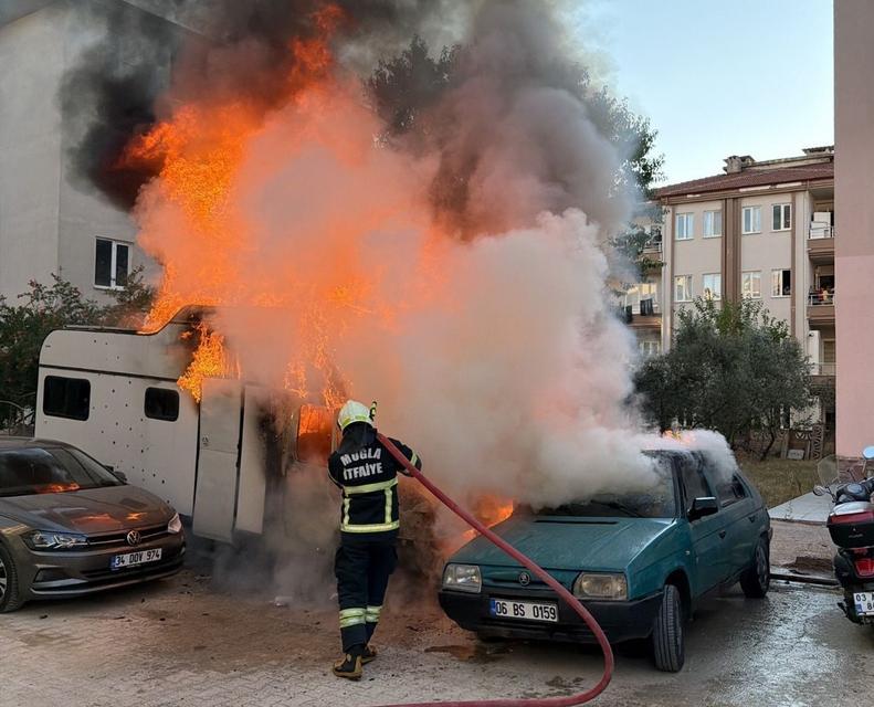 Karavan küle döndü