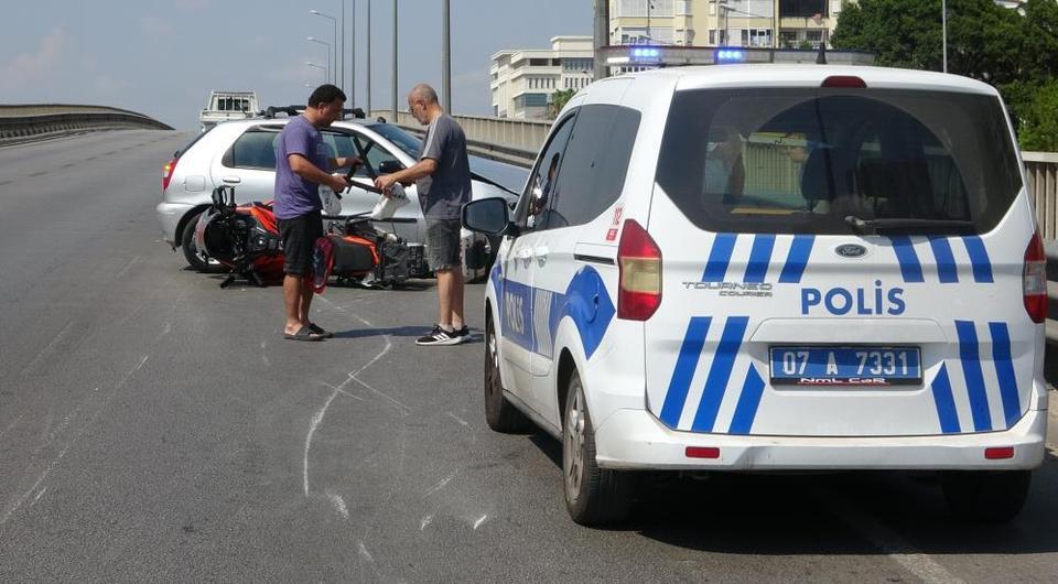 Hayat kurtarmaya giderken hayatından oluyordu