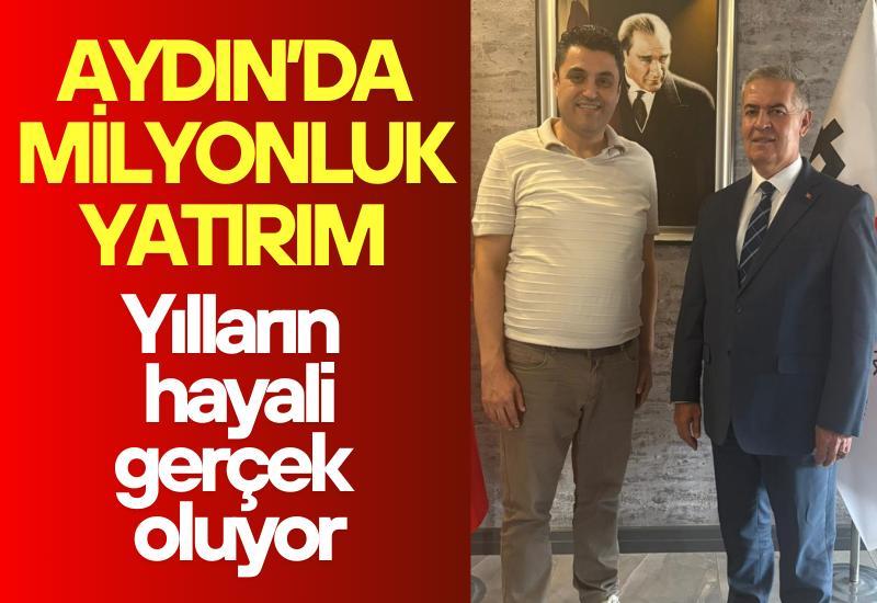 Buharkent’te çifte bayram: Hem incir festivali hem pazar açılışı