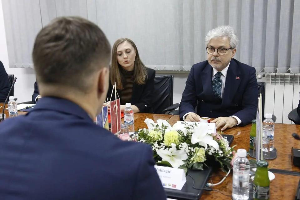 Bakan Yardımcısı Yelkenci, Bosna-Hersek’te temaslarda bulundu