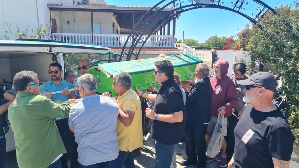 GÜNHAN, SON YOLCULUĞUNA UĞURLANDI