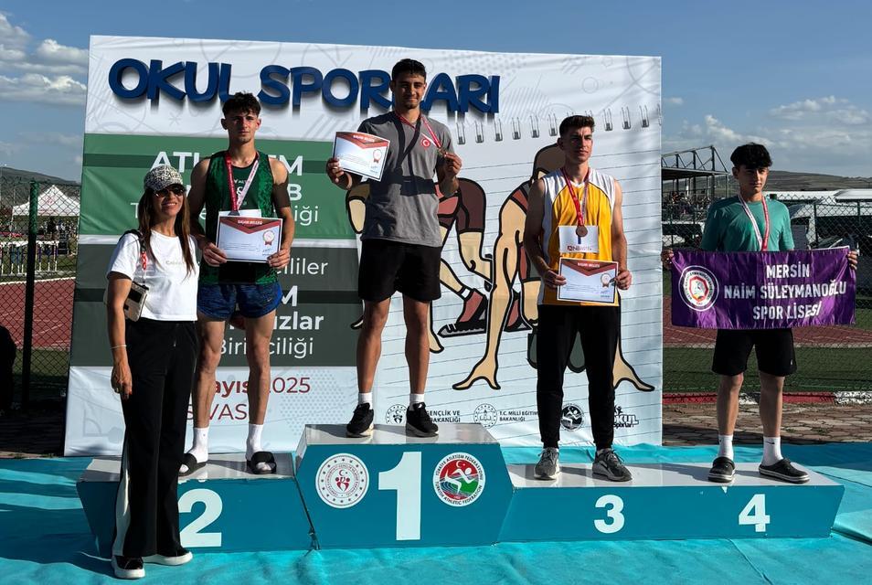 Aydınlı sporcuların Avrupa rekoru rüzgara takıldı