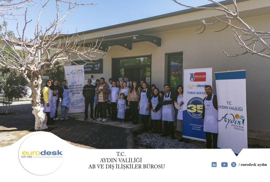 Gençlik ve gastronomi Didim’de bir araya geldi