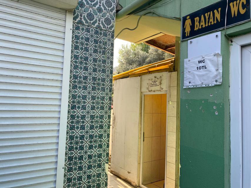 CAMİ TUVALETİNDE ŞÜPHELİ ÖLÜM