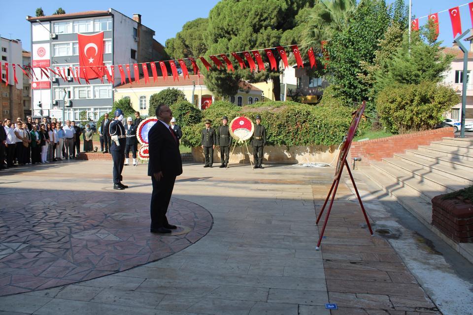 AYDIN'IN DÜŞMAN İŞGALİNDEN KURTULUŞUNUN 102. YILDÖNÜMÜ KUTLANDI