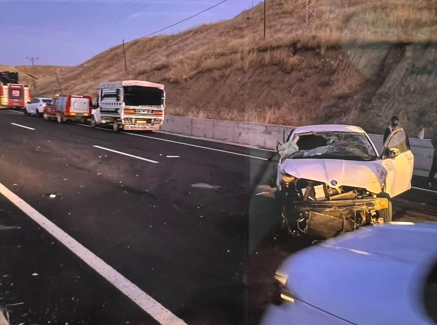 Otomobil takla attı: 2’si ağır 6 yaralı