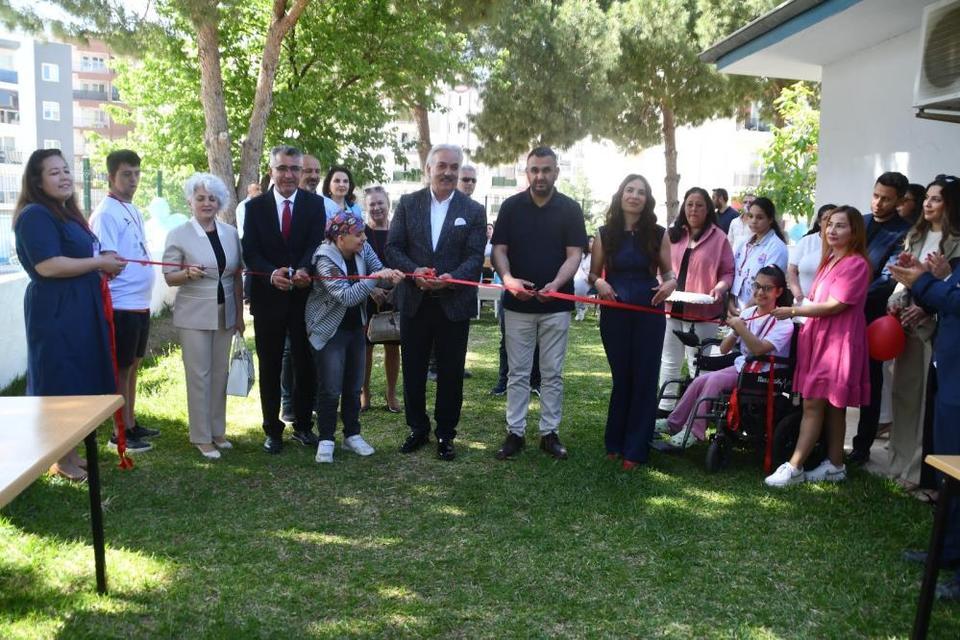 Söke’de özel çocuklardan bilim sergisi