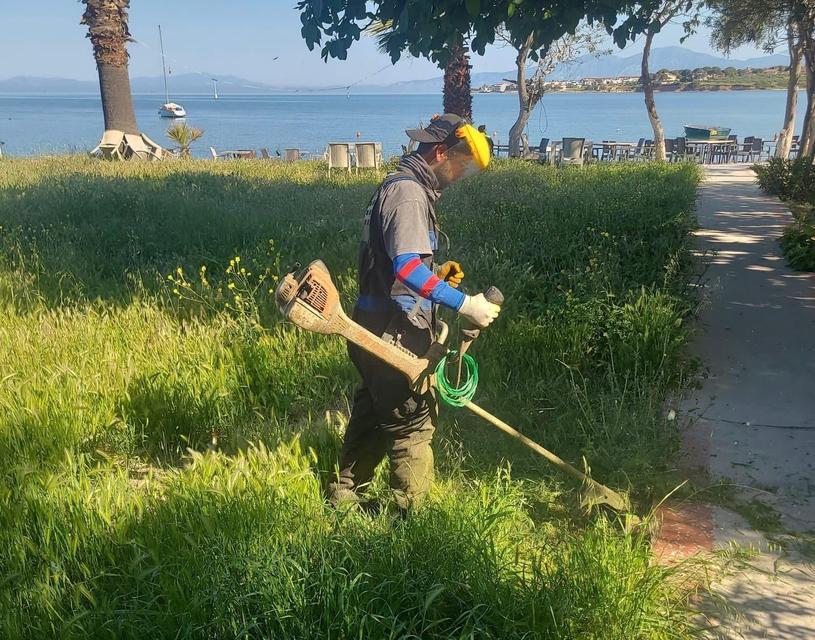 Didim ilçe genelinde çalışmalar sürüyor