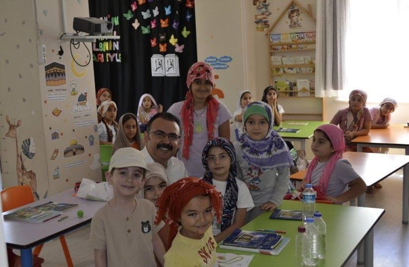 Kaymakam Ateş'ten Kuran Kursu ziyareti