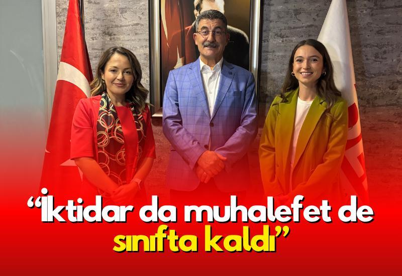 “İktidar da muhalefet de sınıfta kaldı”