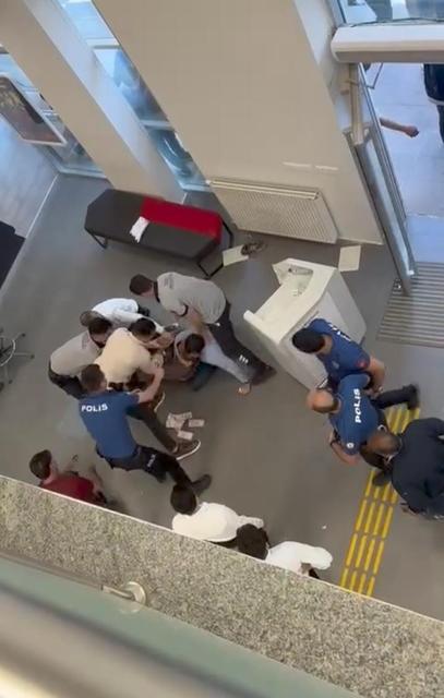 Bankadan para çalmaya çalışan kişi tutuklandı