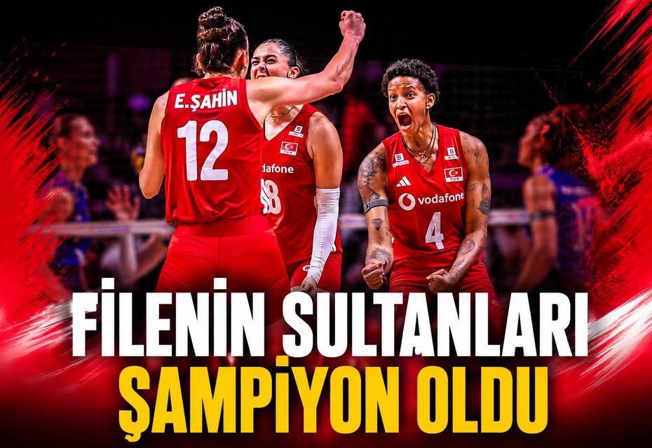 Filenin Sultanları şampiyon oldu