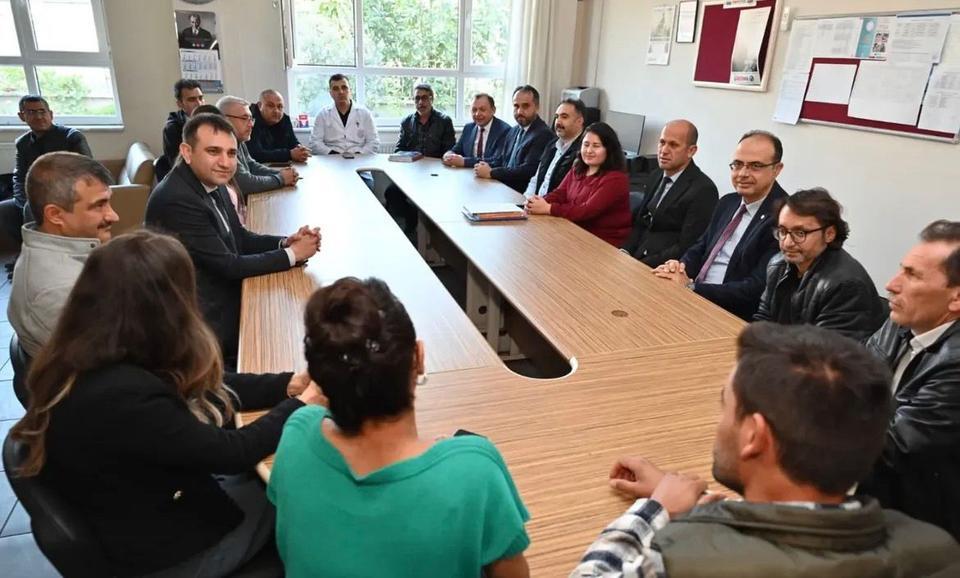 Müdür Yiğit, eğitim süreçlerini değerlendirdi