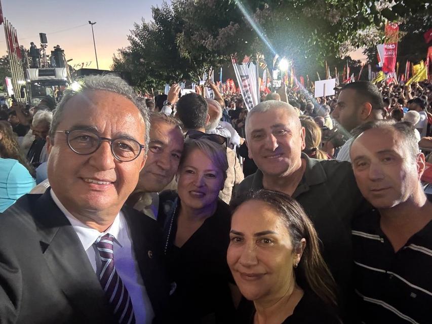 CHP Aydın'dan İmamoğlu'na destek