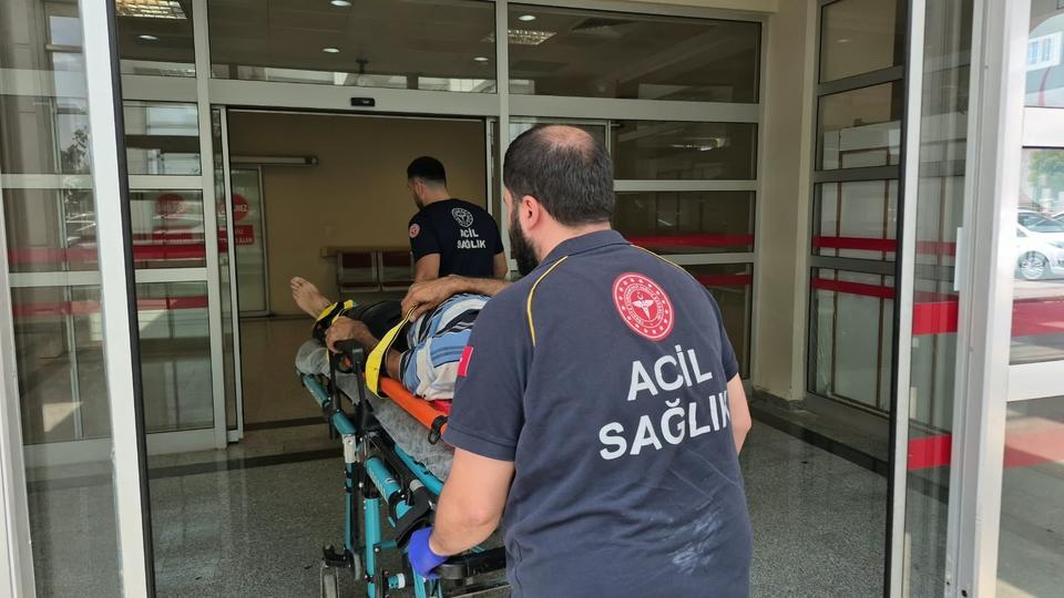 İki grup arasında kavga: 2 yaralı