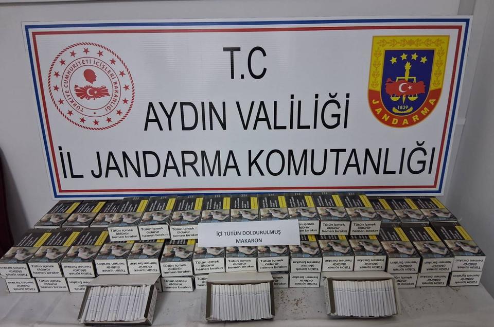 İzmir’den Aydın’a kaçak ürün girişi engellendi