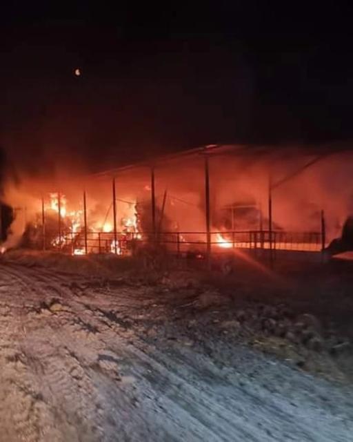 BAŞKAN ARICI GEÇMİŞ OLSUN MESAJI YAYINLADI

Koçarlı Belediye Başkanı Özgür Arıcı meydana gelen yangın için sosyal medya hesabından geçmiş olsun mesajı yayınlarken, yangına arazöz ile müdahale edemedikleri için üzgün olduklarını da dile getirdi.