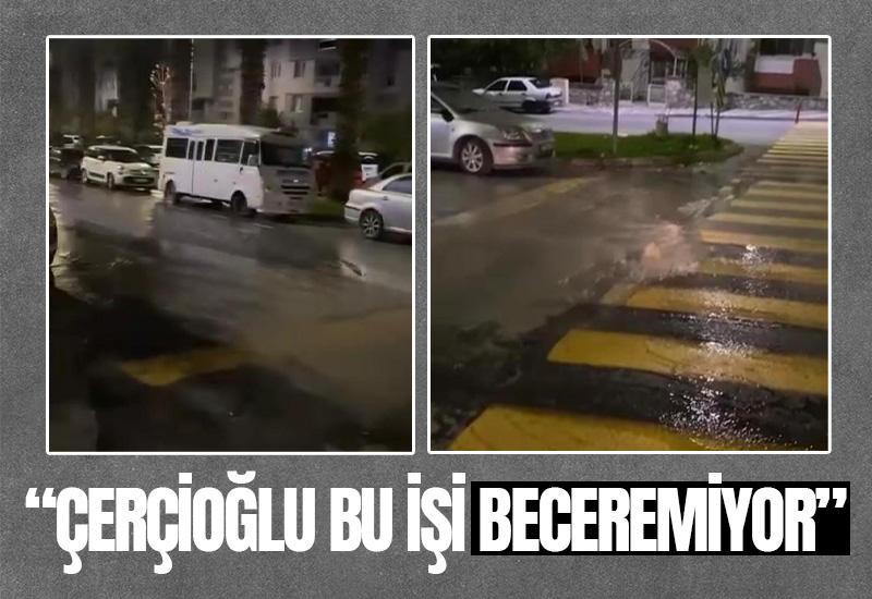 “Çerçioğlu bu işi beceremiyor”