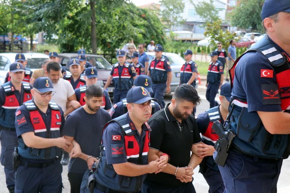 Araç dolandırıcılığı operasyonunda 6 tutuklama