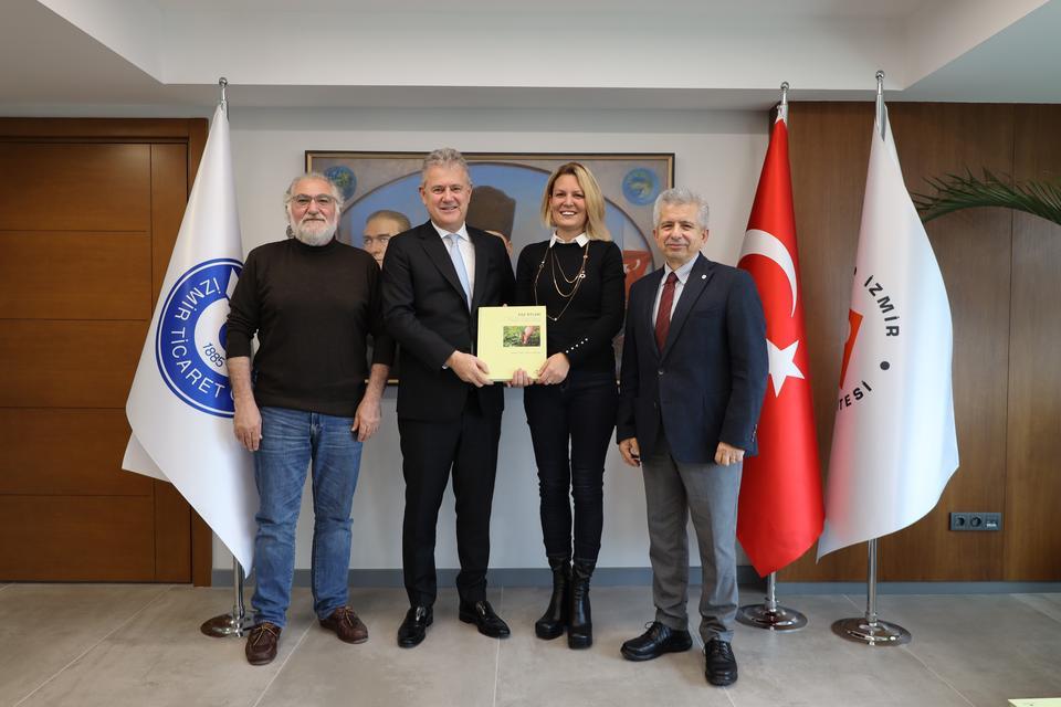 EGE OTLARINI YAZDILAR, DÜNYA BİRİNCİSİ OLDULAR