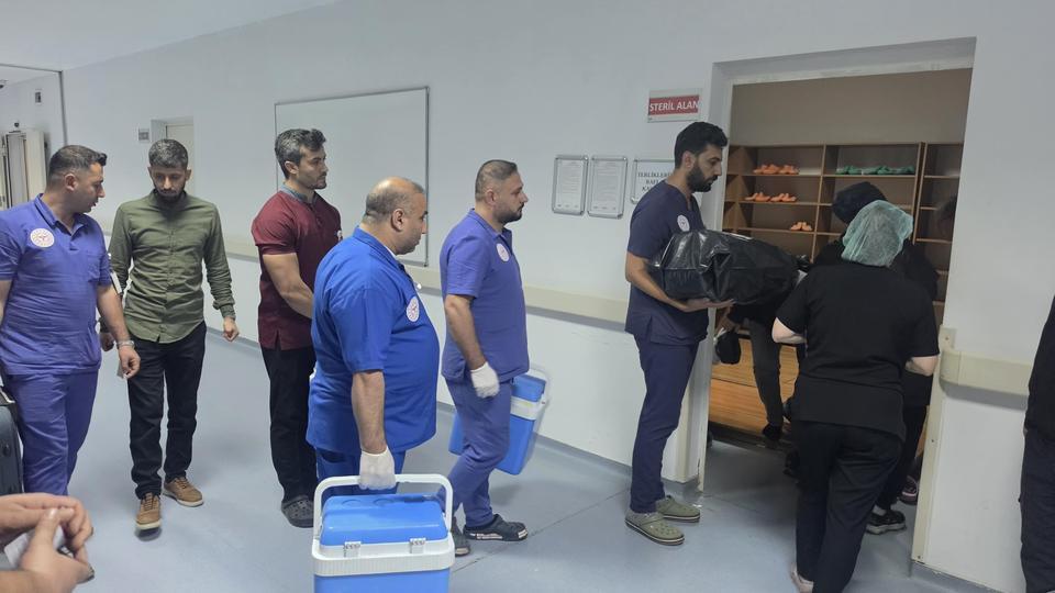 Akıma kapılan 2 yaşındaki çocuğun organları 3 kişiye umut oldu