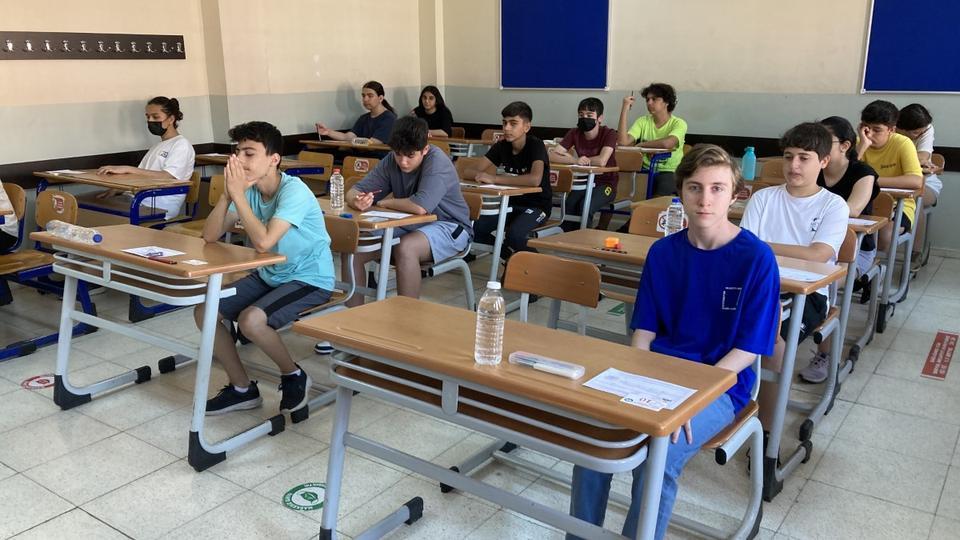 İZMİR'DE LGS HEYECANI